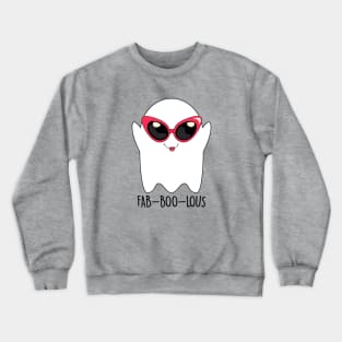 Fab-Boo-Lous Crewneck Sweatshirt